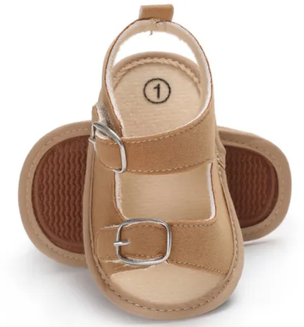 Kids Boys Girls Open Kids Flip Flop sandals soft bottom baby toddler shoes Gift