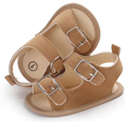 Kids Boys Girls Open Kids Flip Flop sandals soft bottom baby toddler shoes Gift
