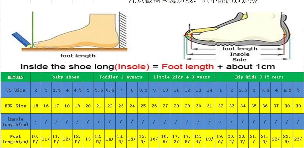 Kids Sandals Toddler Shoes boys and Girls