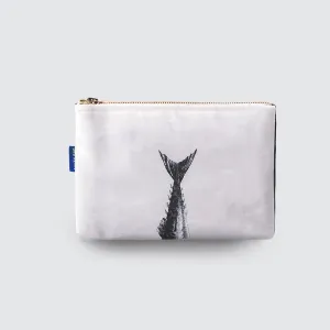 Kini | Black Leather Clutch