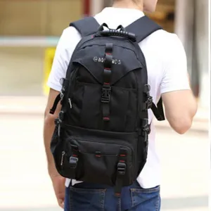 large-capacity backpack students backpack laptop travel charging bag