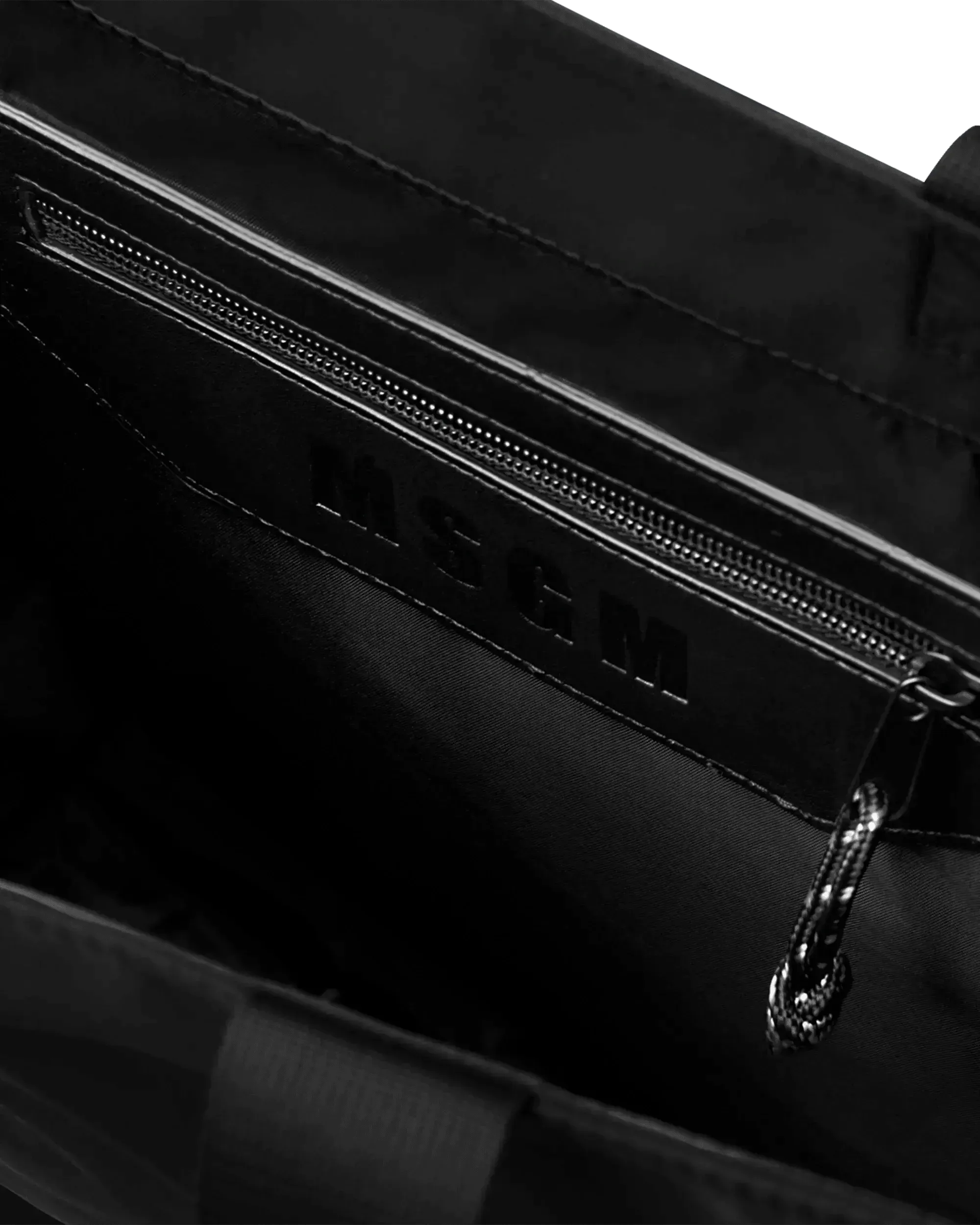 Large Embroidered Logo Bag
