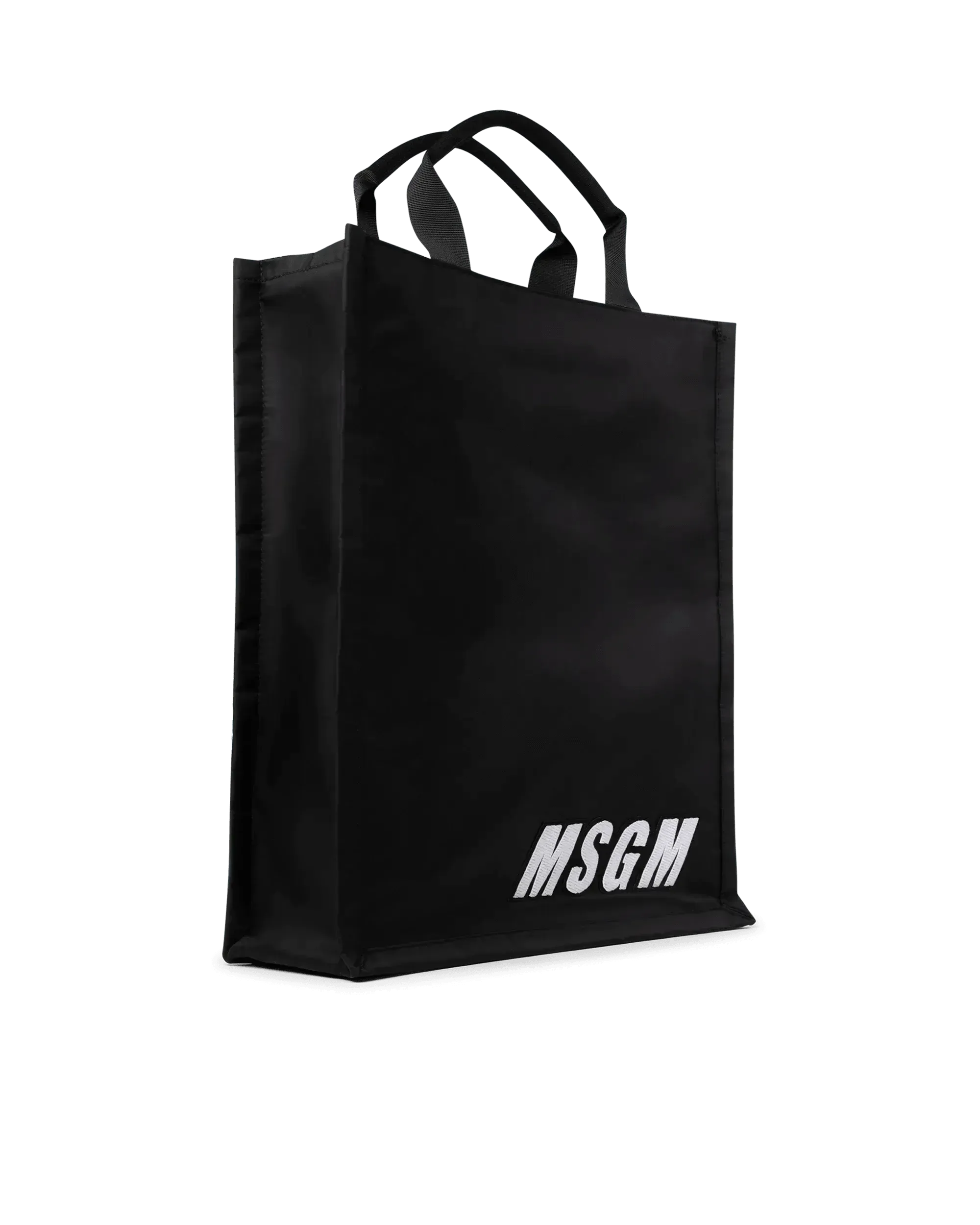Large Embroidered Logo Bag