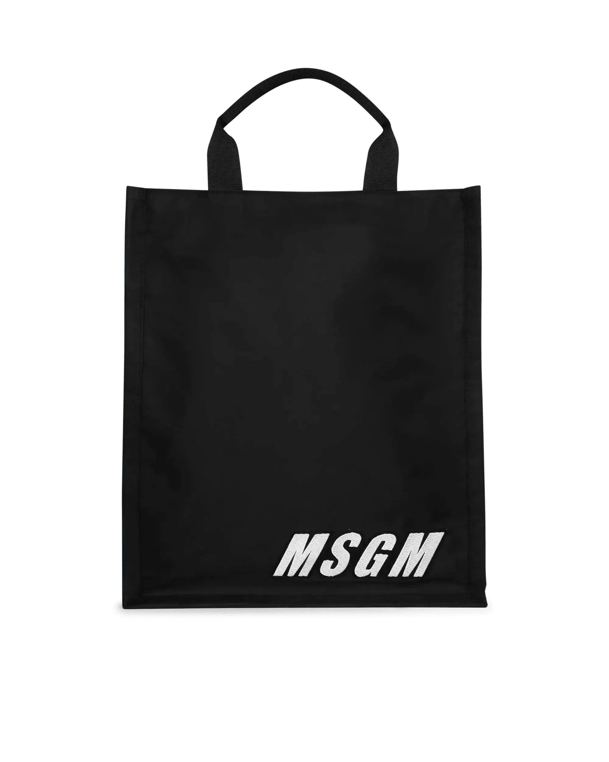Large Embroidered Logo Bag