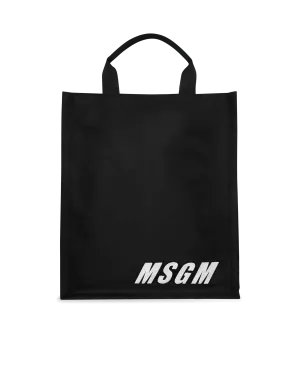 Large Embroidered Logo Bag