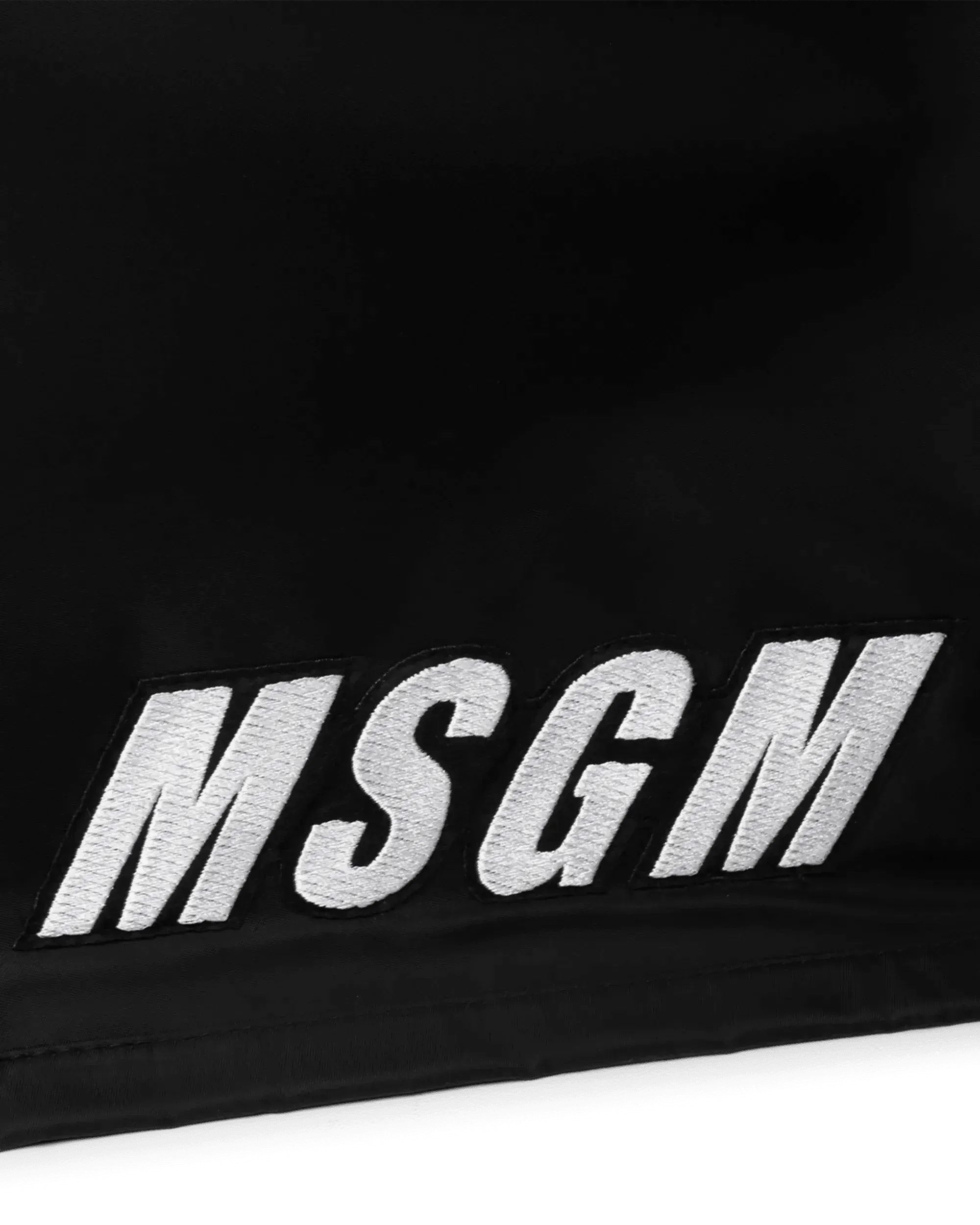 Large Embroidered Logo Bag
