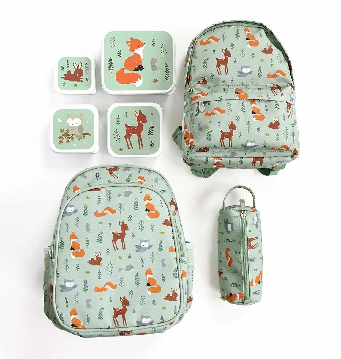 Little Backpack - Forest Friends