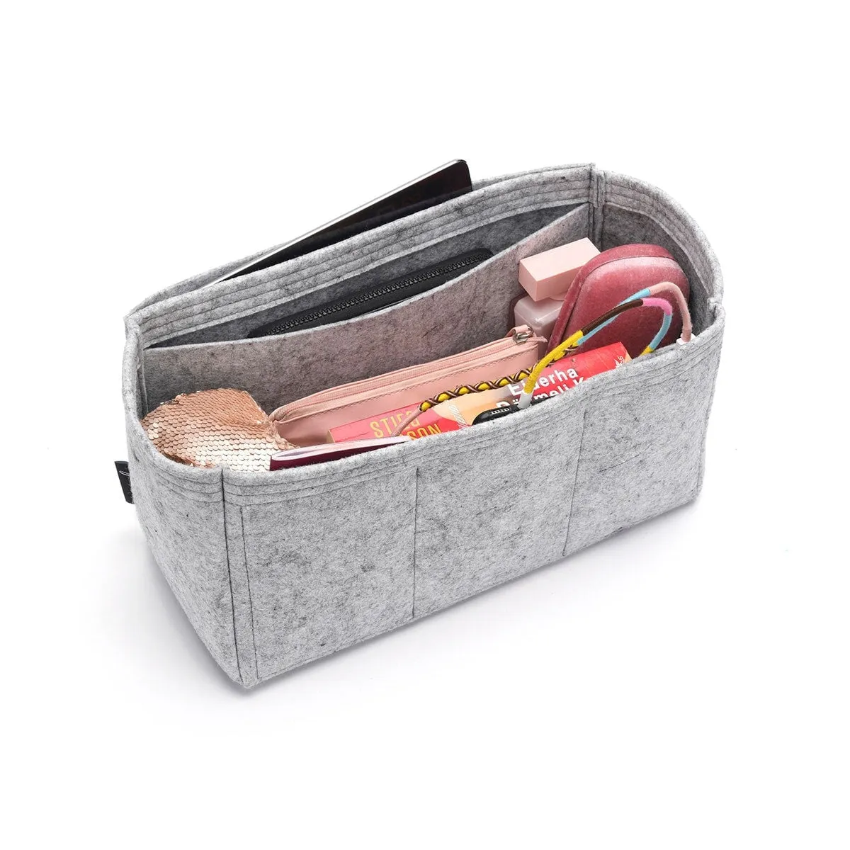 Longchamp Le Foulonné, Le Pliage, Pénélope Bag Models Organizer Insert, Classic Model Bag Organizer with Ipad Pocket