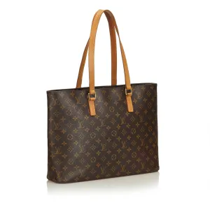 LOUIS VUITTON MONOGRAM LUCO TOTE BAG