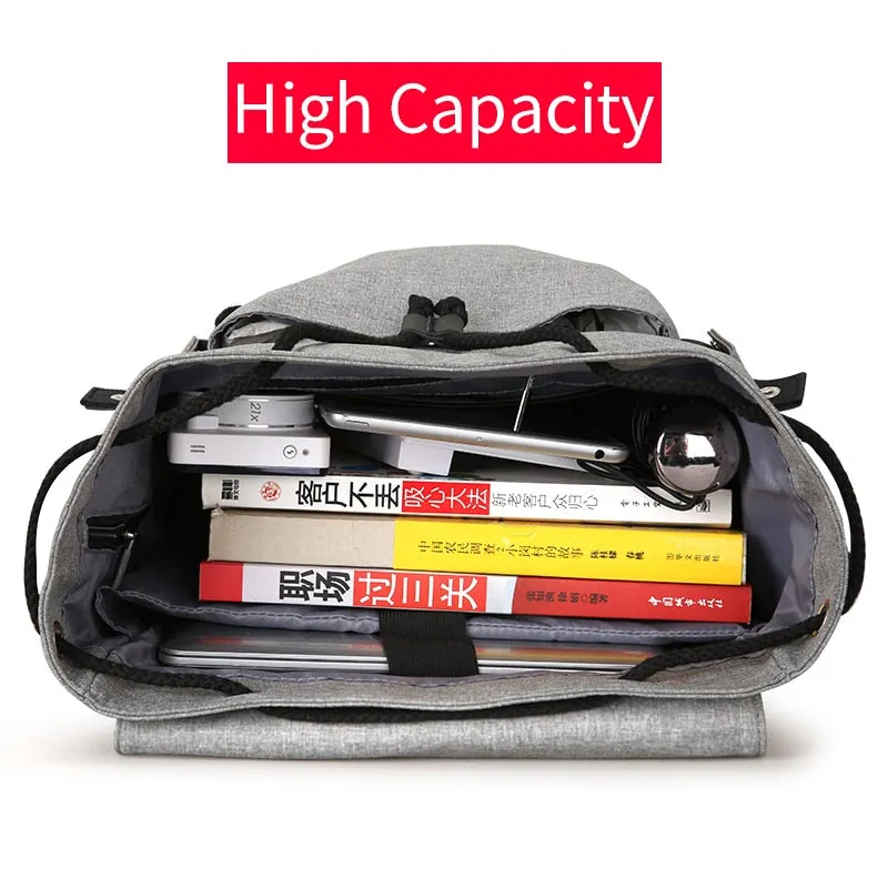 Mark Ryden Large Capacity Top Loading USB Charging School Backpack