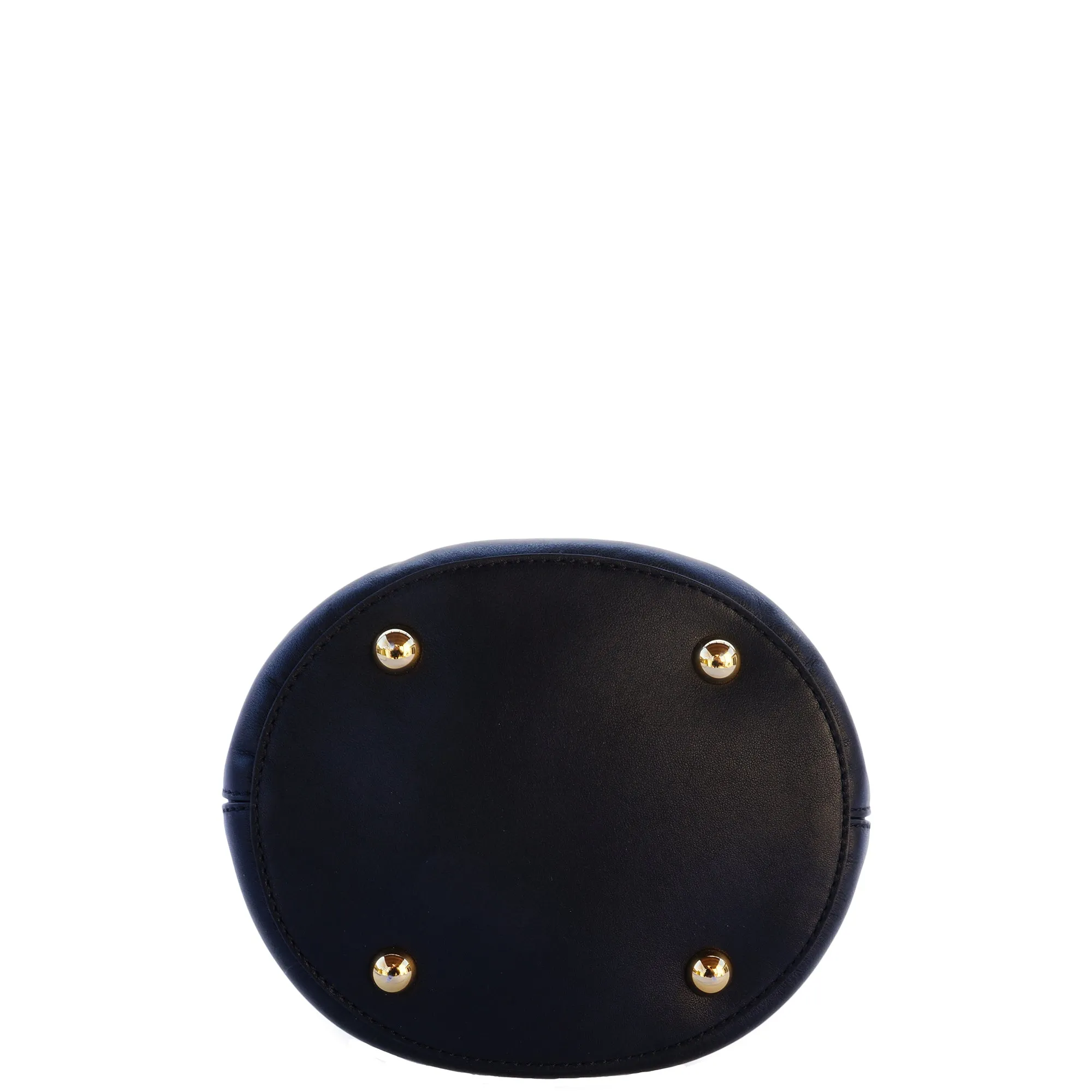 MARNI PANNIERI CALFSKIN LEATHER TOTE BAG