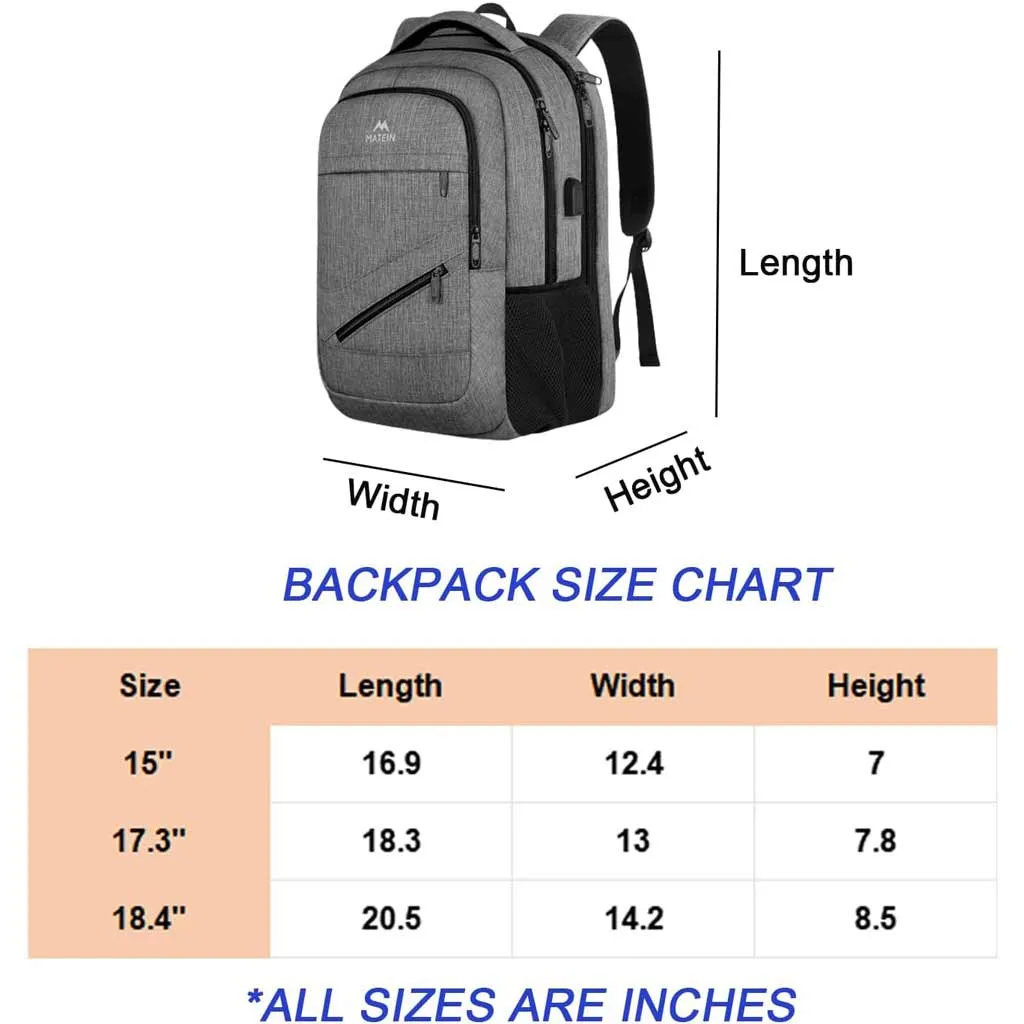 Matein NTE Laptop Backpack