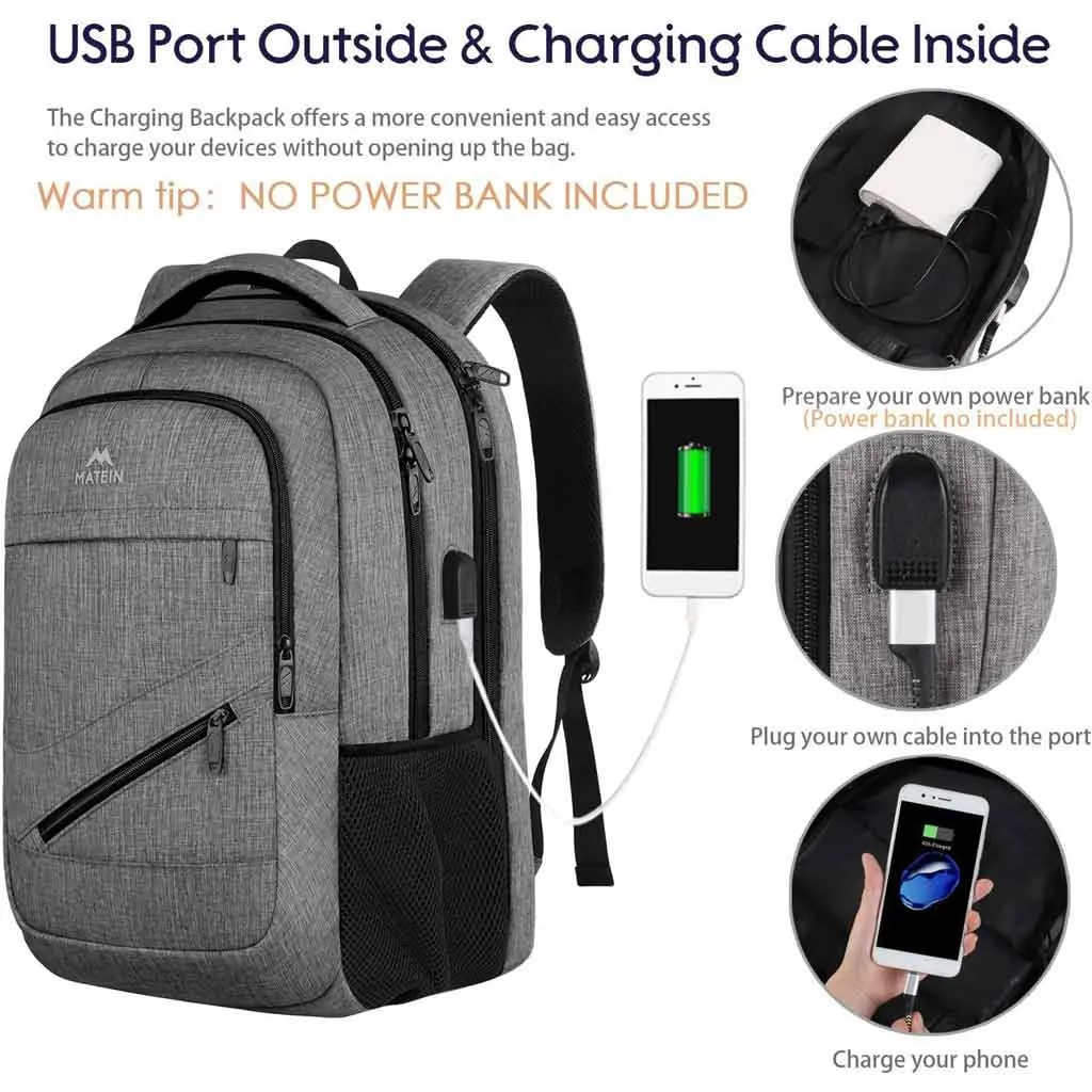 Matein NTE Laptop Backpack