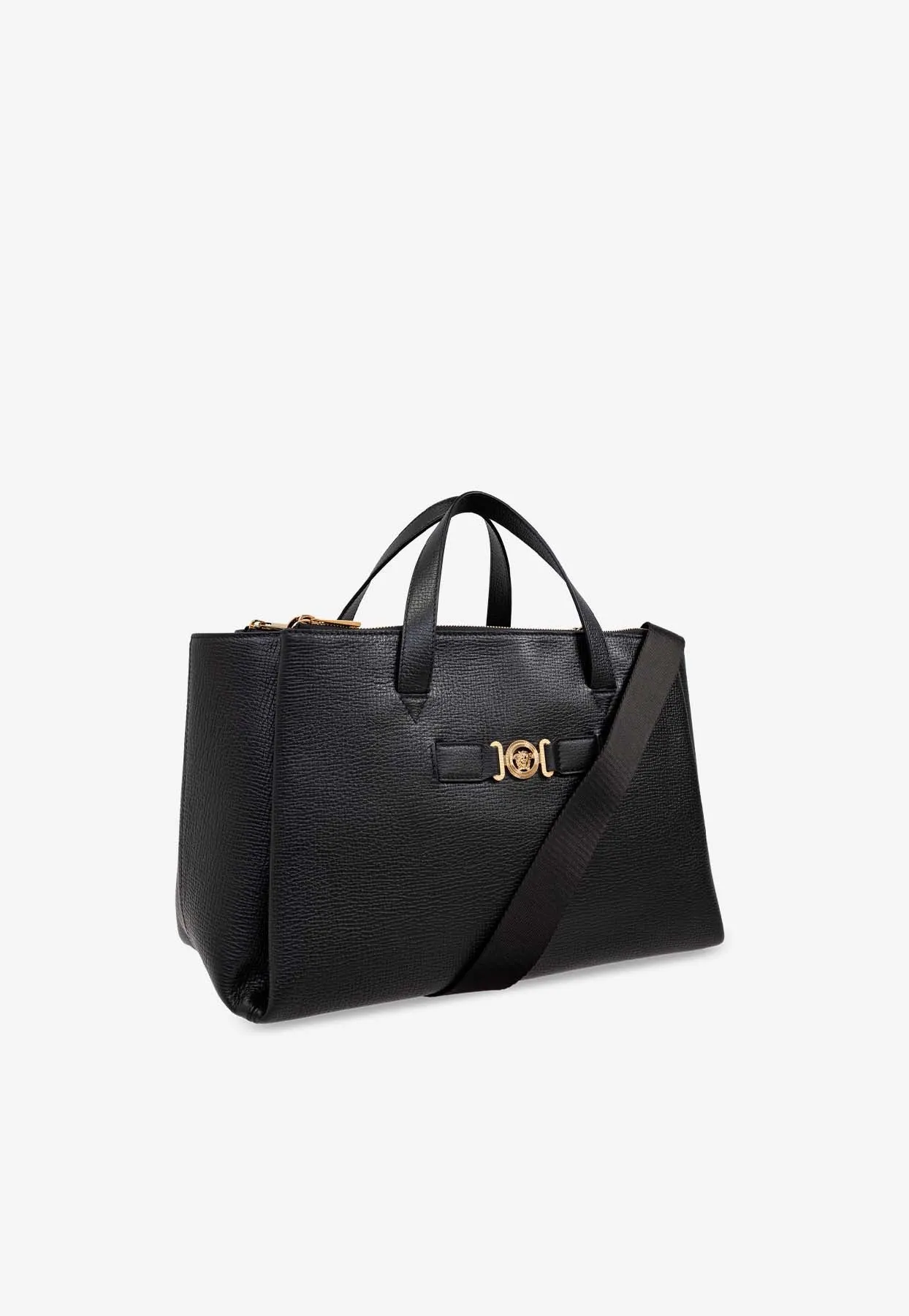 Medusa Biggie Leather Tote Bag