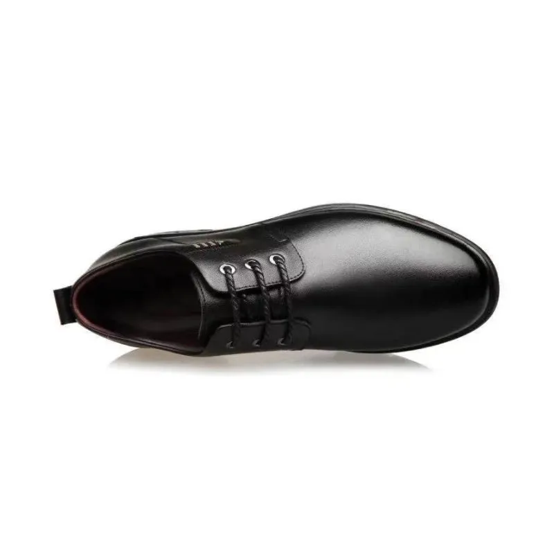 Men's Business Casual Soft Sole Leather Shoes