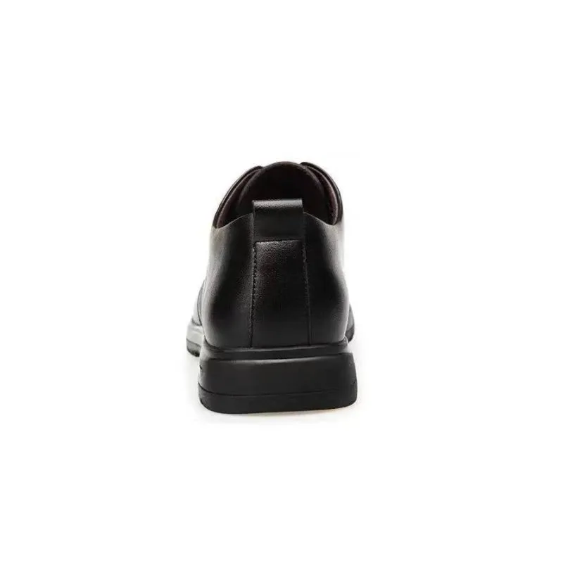 Men's Business Casual Soft Sole Leather Shoes