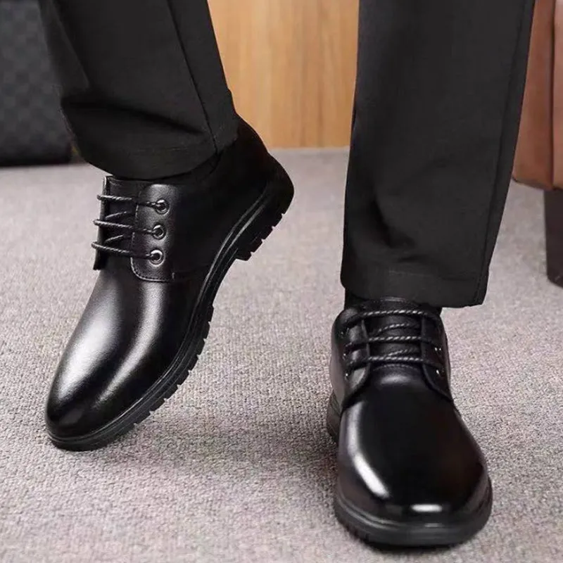 Men's Business Casual Soft Sole Leather Shoes