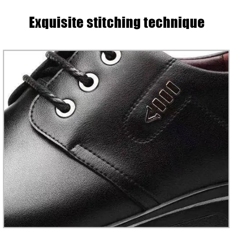Men's Business Casual Soft Sole Leather Shoes