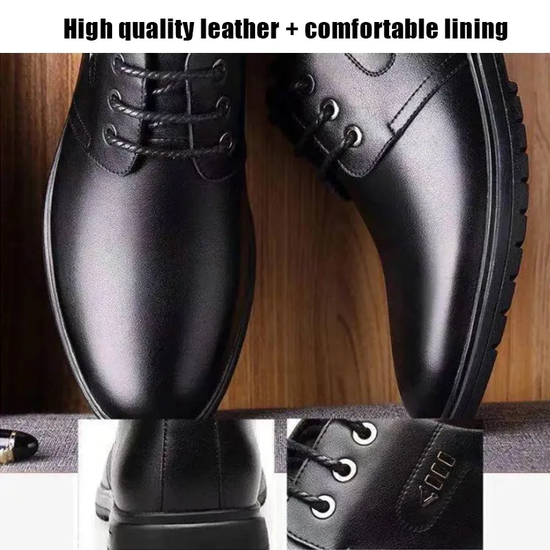Men's Business Casual Soft Sole Leather Shoes