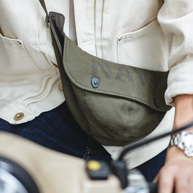 Messenger Crossbody Chest Bag