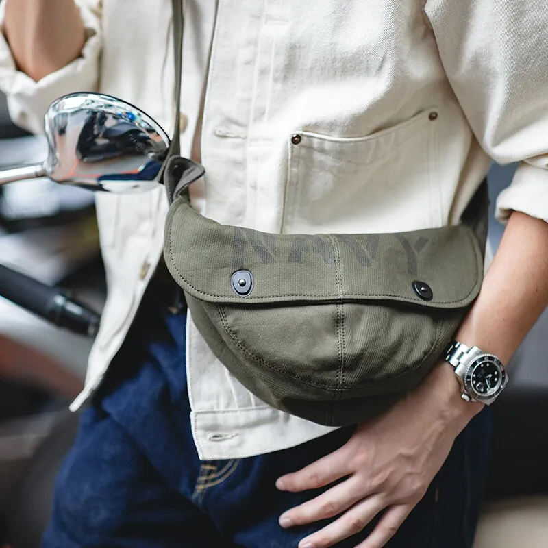 Messenger Crossbody Chest Bag