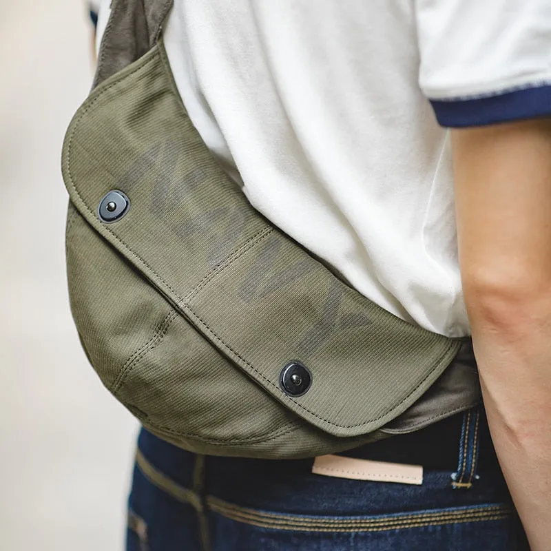 Messenger Crossbody Chest Bag
