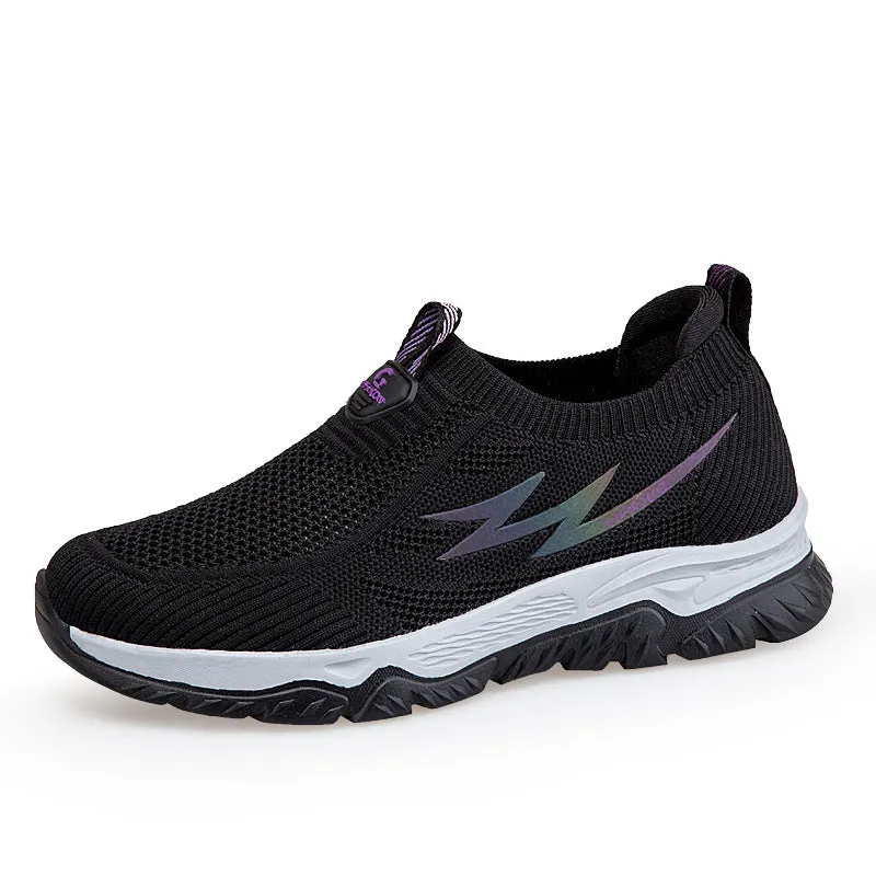Nanccy Soft Sole Breathable Anti Slip Sports Shoes