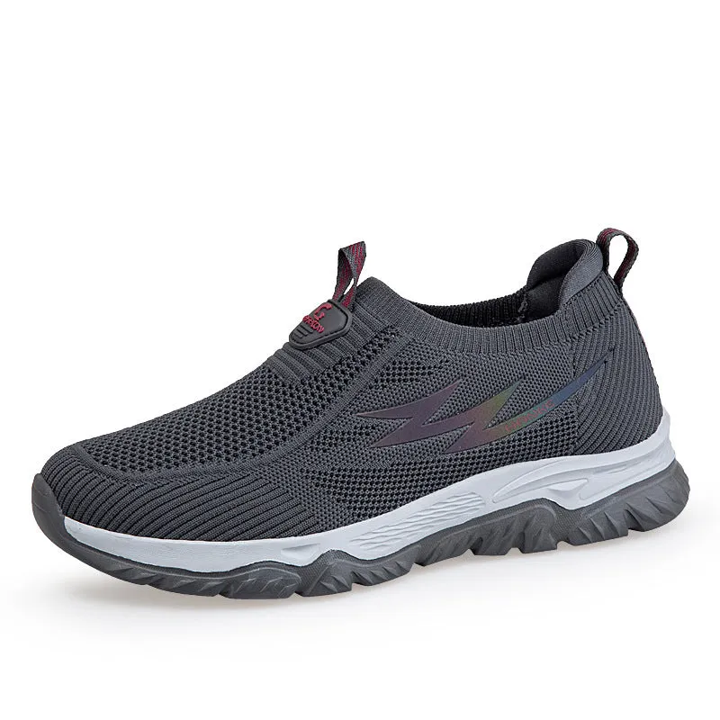 Nanccy Soft Sole Breathable Anti Slip Sports Shoes
