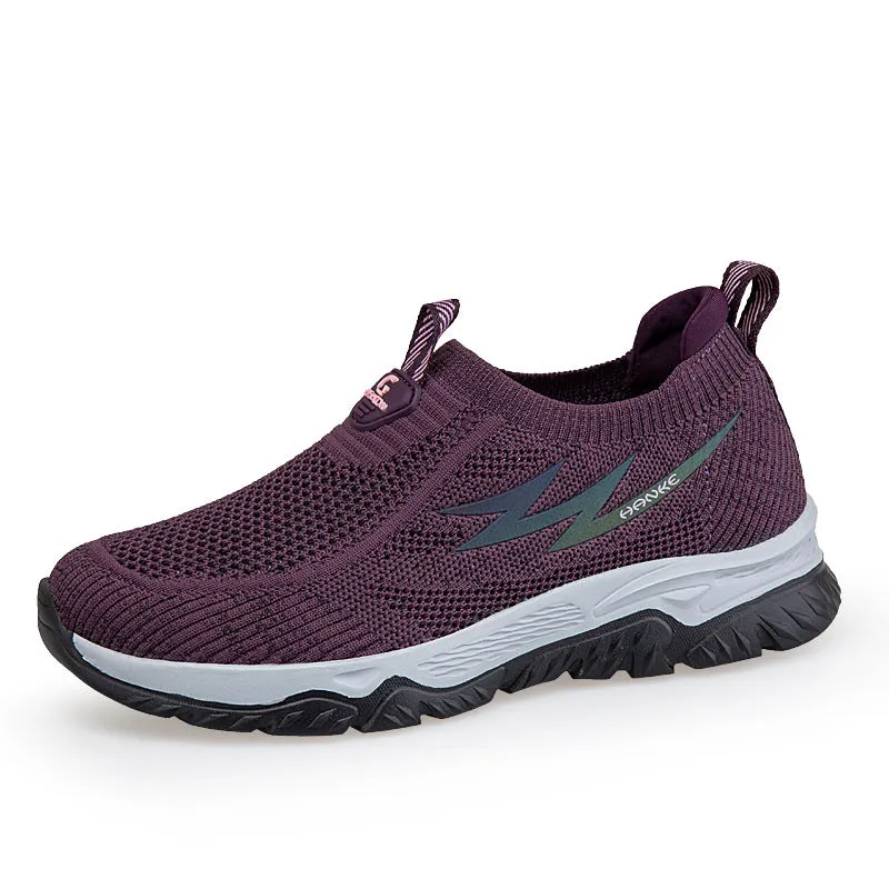 Nanccy Soft Sole Breathable Anti Slip Sports Shoes