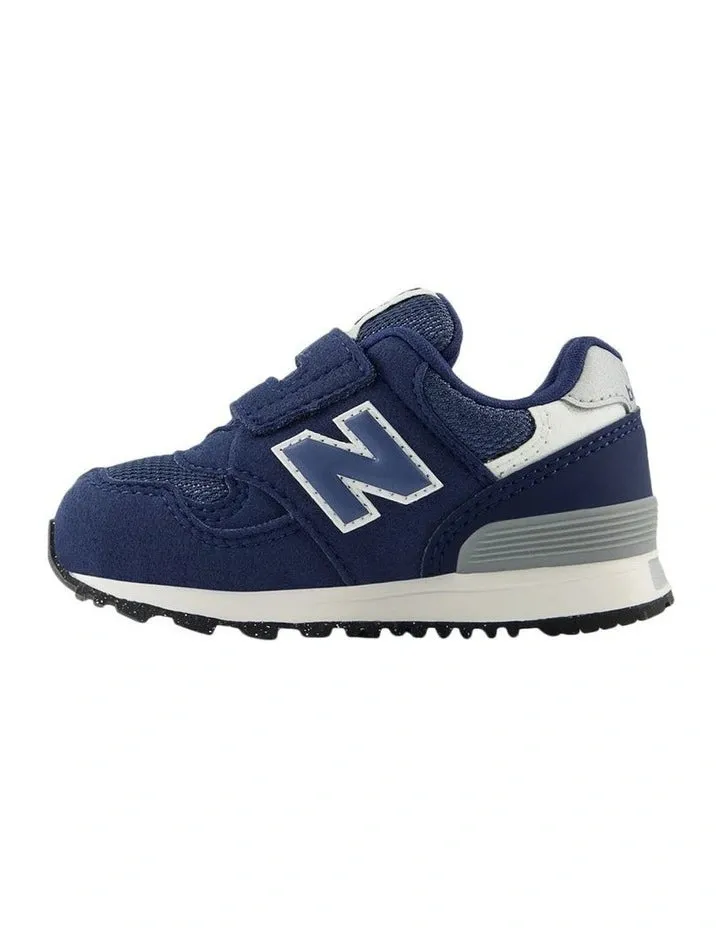 NEW BALANCE KID'S 313 V2 HOOK N'LOOP BLUE SNEAKER SHOES