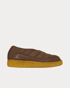 Nuvolau Brown / Gum Slip Ons