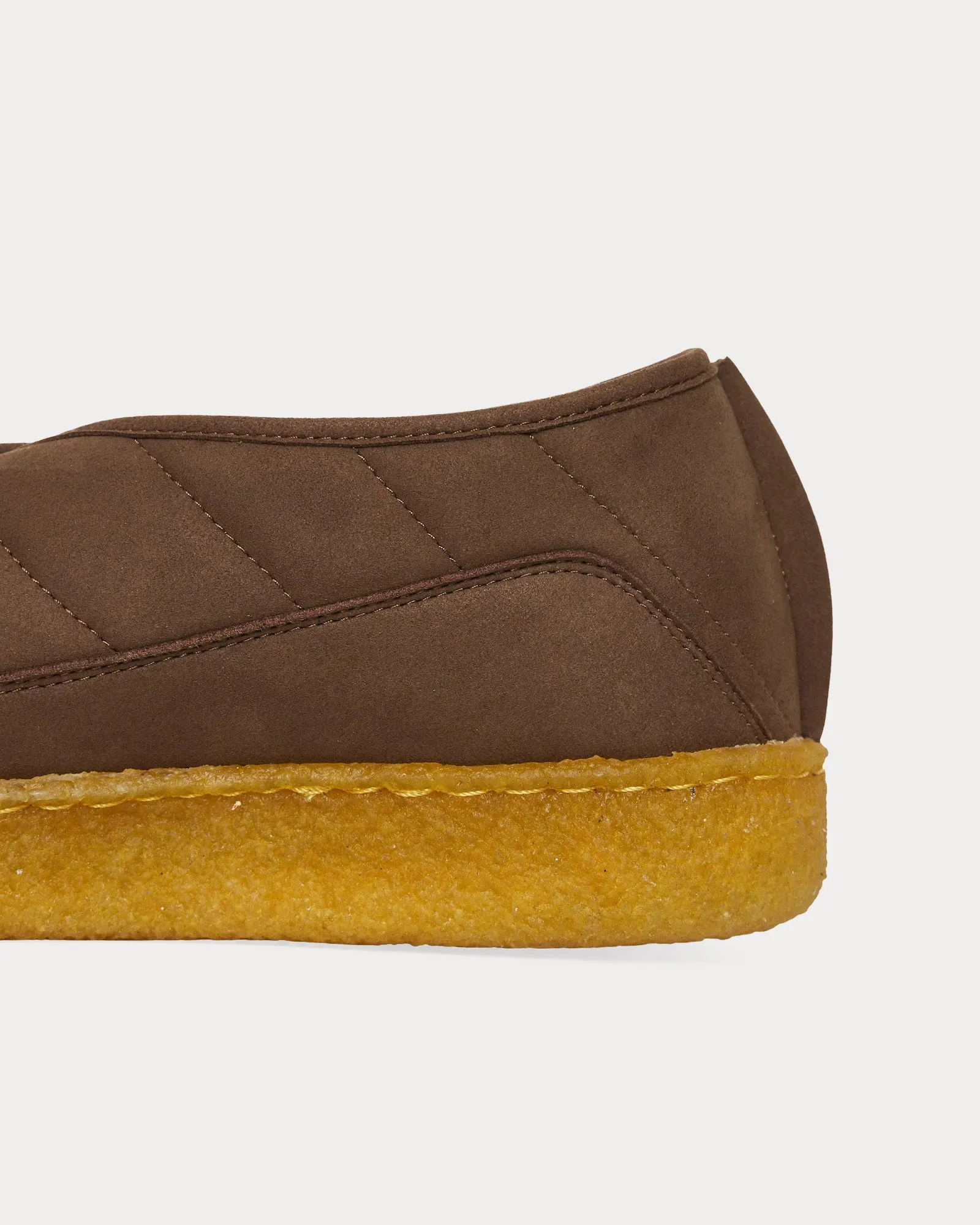 Nuvolau Brown / Gum Slip Ons