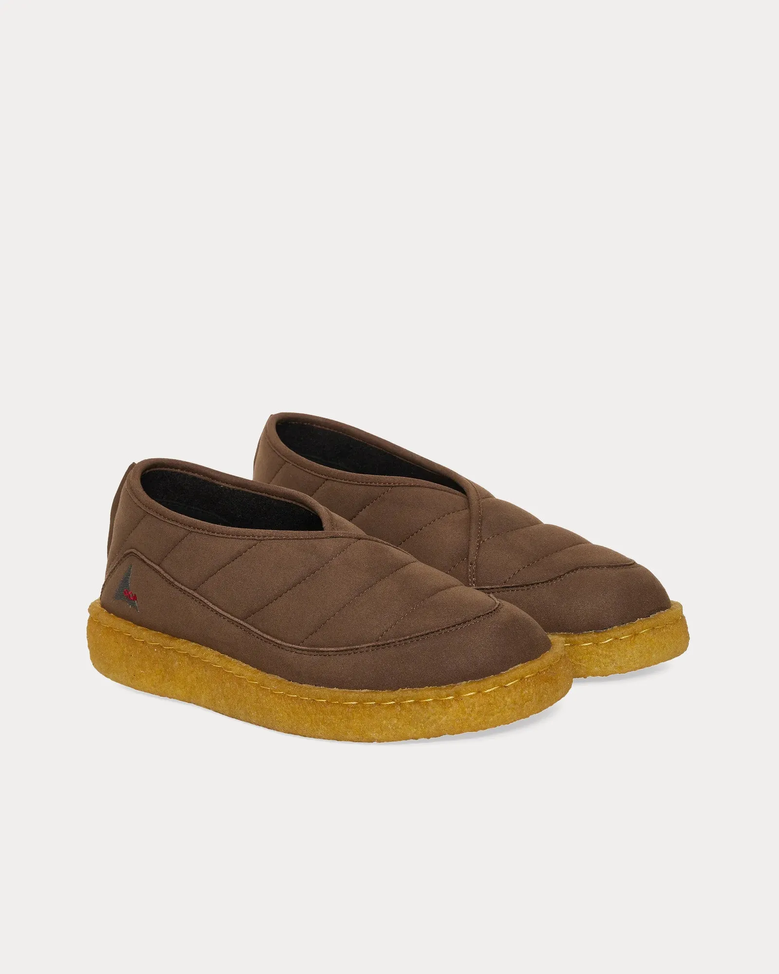 Nuvolau Brown / Gum Slip Ons