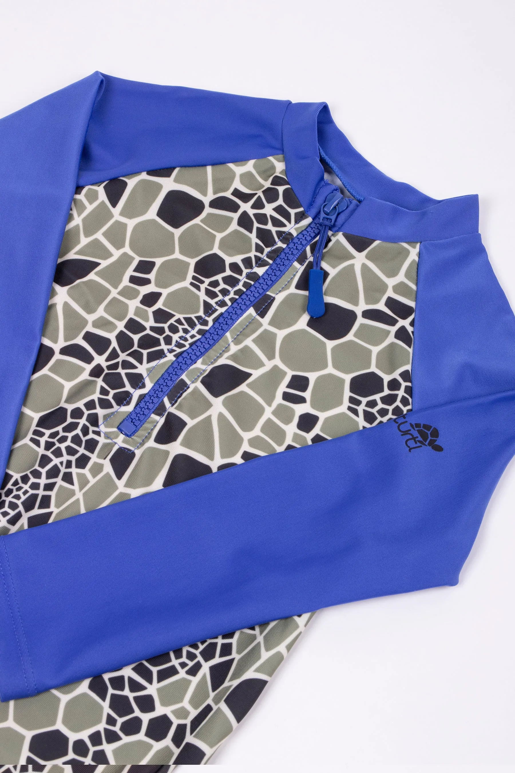 One Piece Swimsuit in Blue
