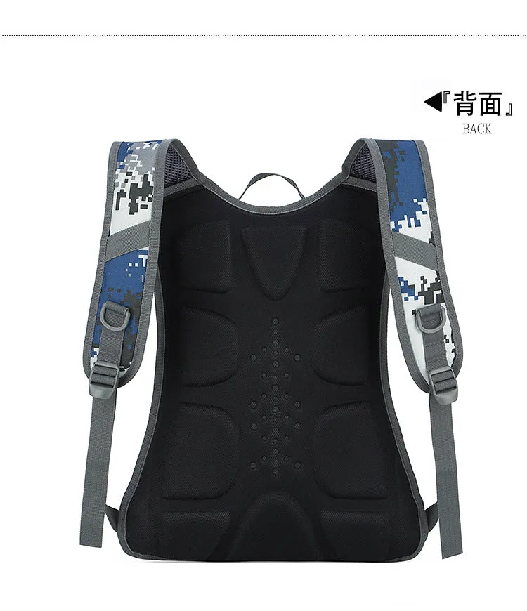 Outdoor Large Capacity Nylon Sport Outdoor Backpack