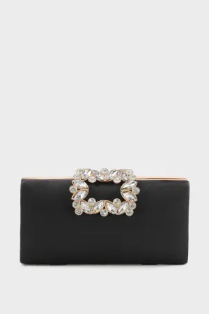 Party Wear Clutch B20797-Black