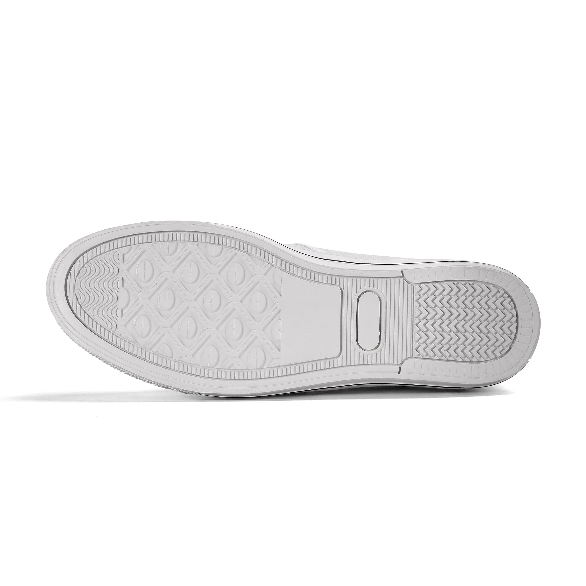 Pastel Seas: Mermaid Tail in Enchanting Pastel Hues Womens Canvas Slip On Shoes US5-US12