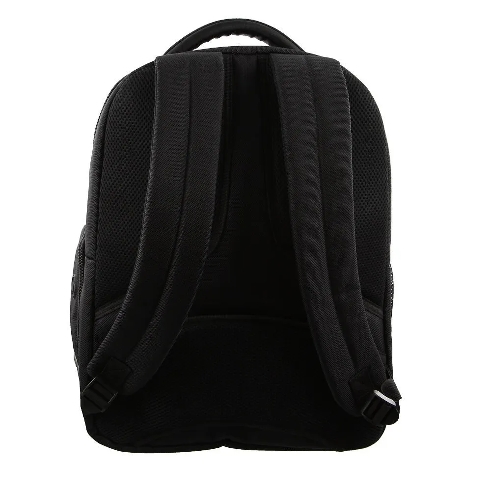 Pierre Cardin 30L 15" Laptop Backpack Travel Luggage RFID (Black)