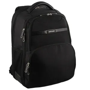 Pierre Cardin 30L 15" Laptop Backpack Travel Luggage RFID (Black)