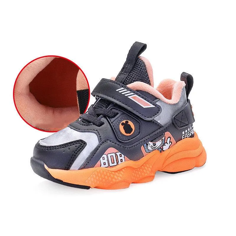 Plush infant toddler shoes