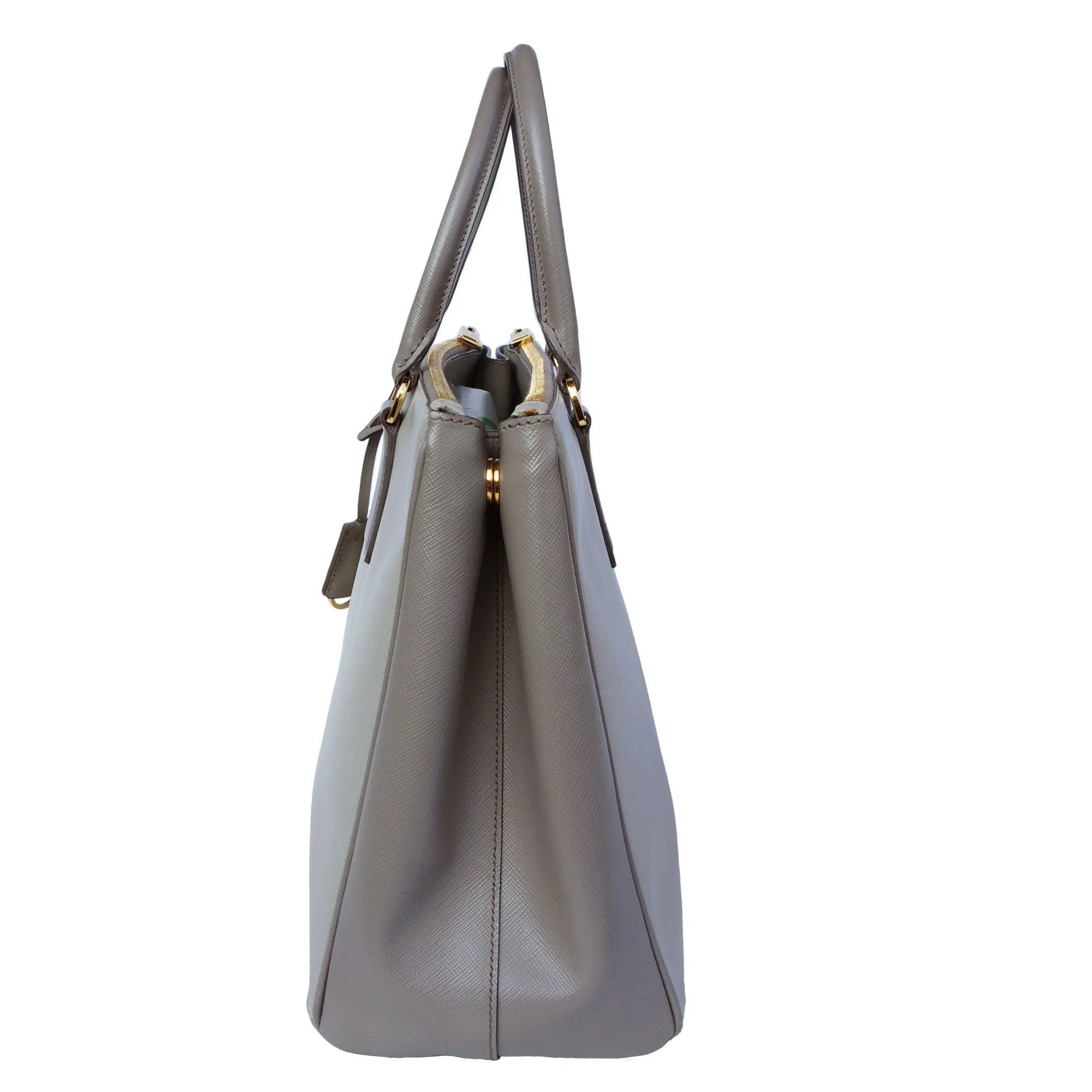 PRADA SAFFIANO LUX LEATHER SHOULDER BAG