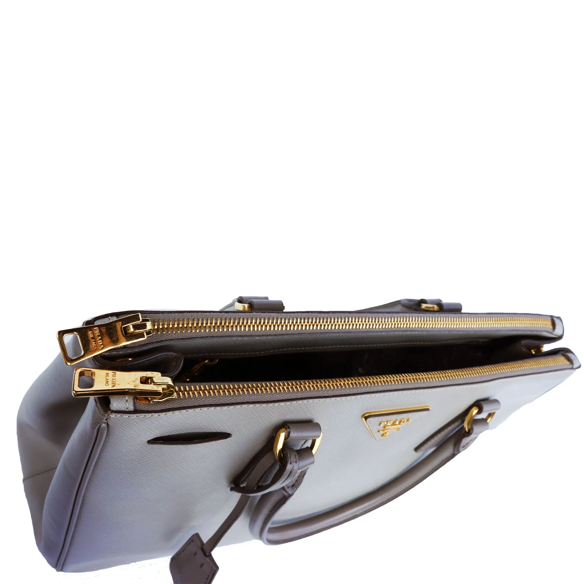 PRADA SAFFIANO LUX LEATHER SHOULDER BAG