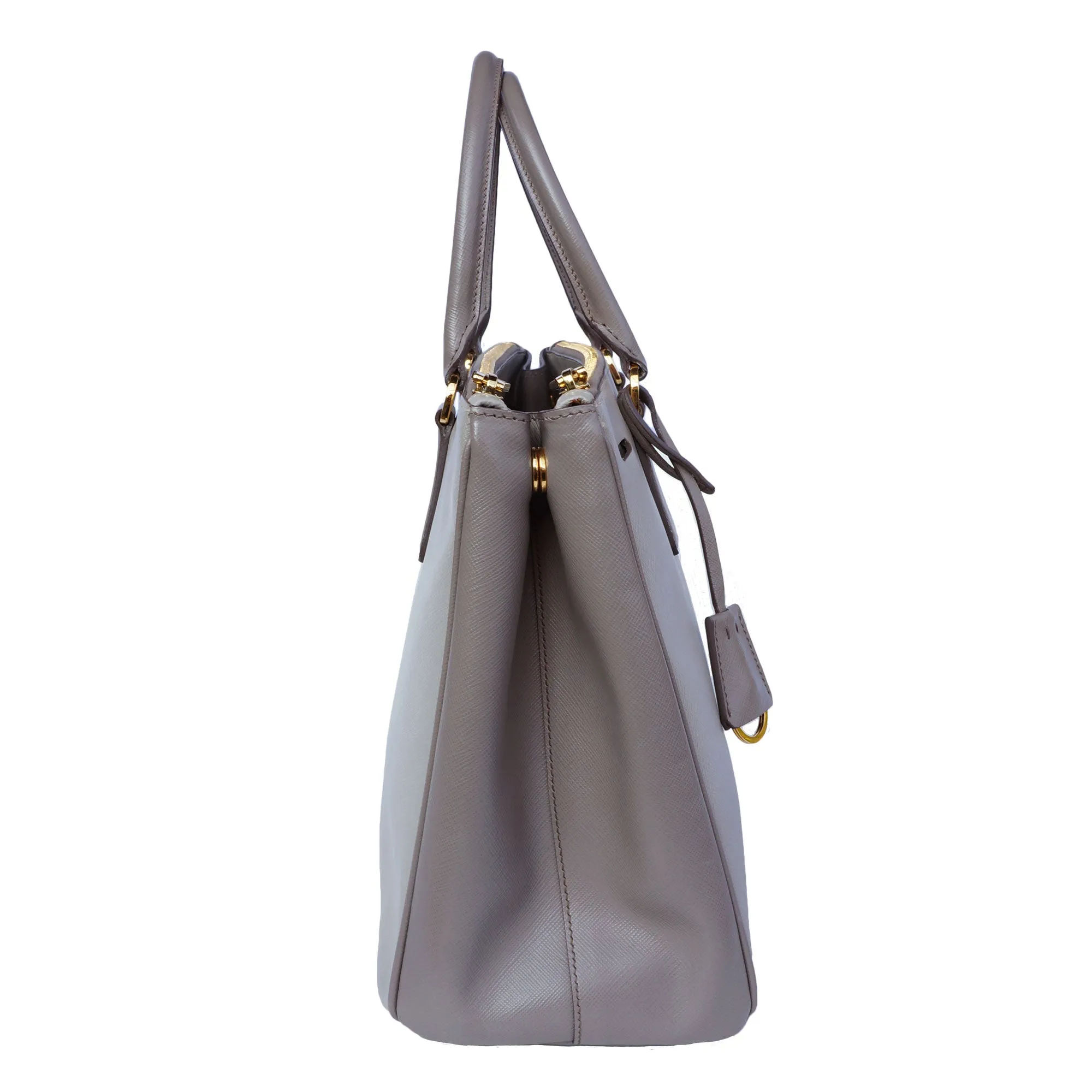PRADA SAFFIANO LUX LEATHER SHOULDER BAG