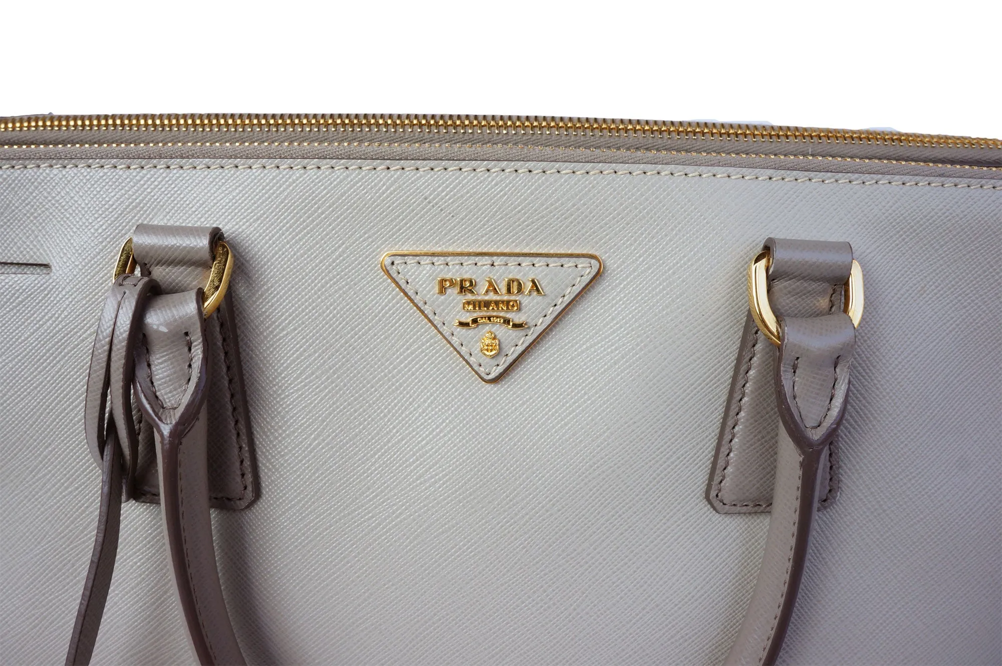 PRADA SAFFIANO LUX LEATHER SHOULDER BAG