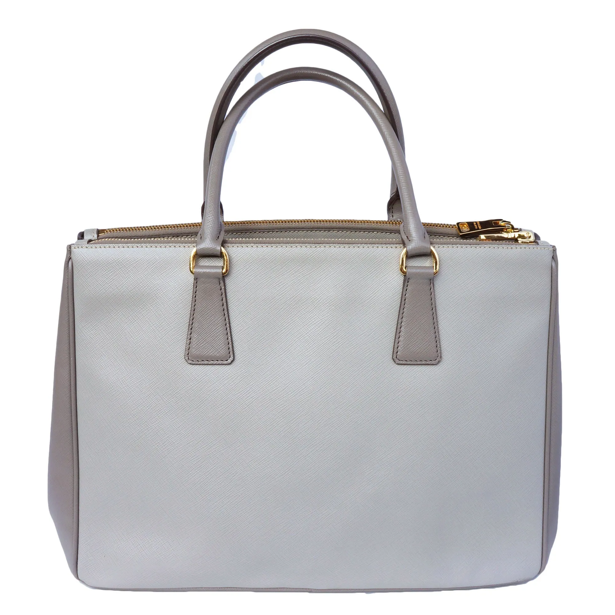 PRADA SAFFIANO LUX LEATHER SHOULDER BAG