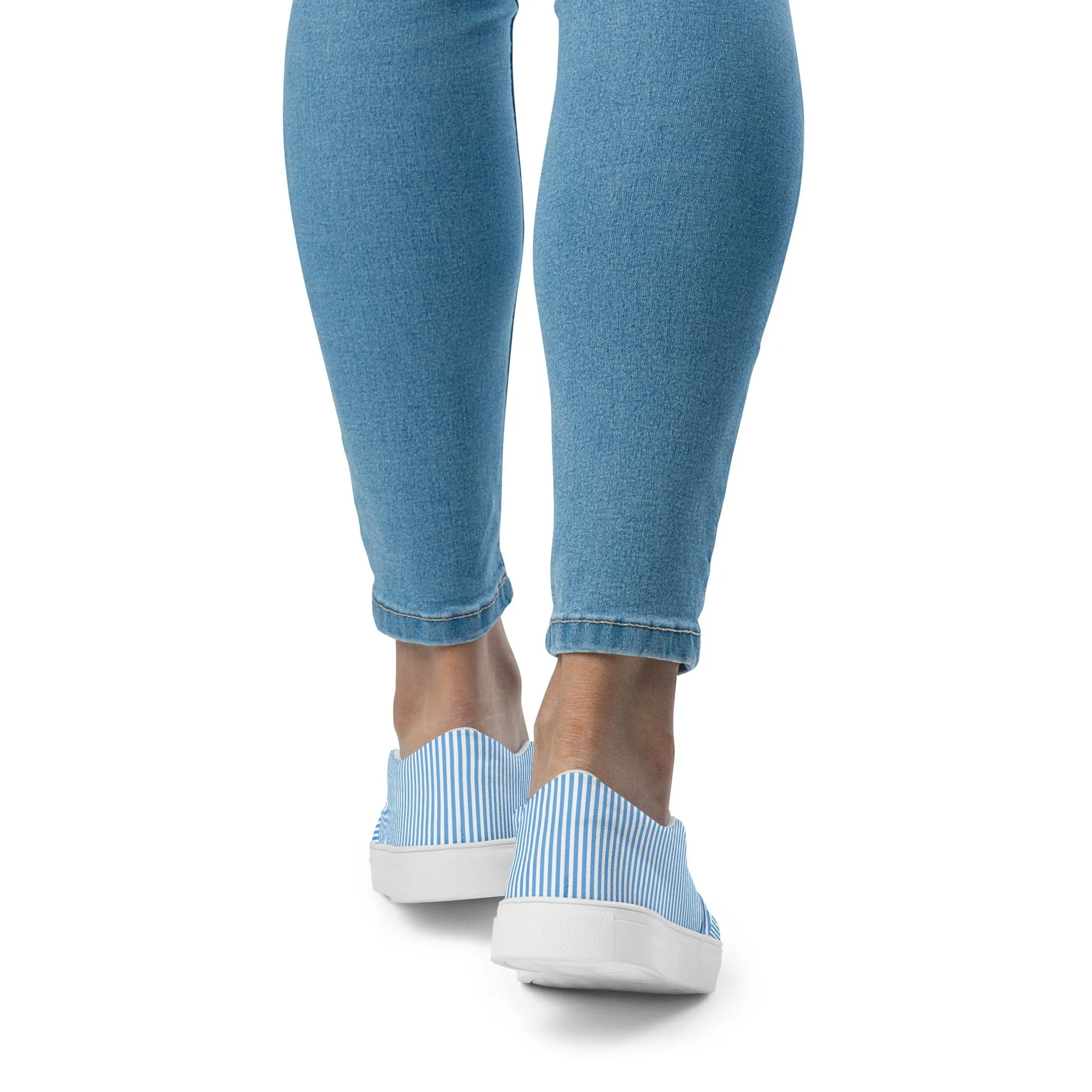 "The Parx Racers" Women’s Slip-on Canvas Shoes