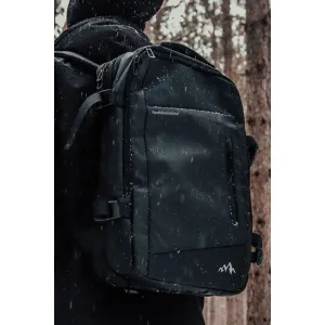 "Voyager" Expandable Backpack With Built-In Rain Coat