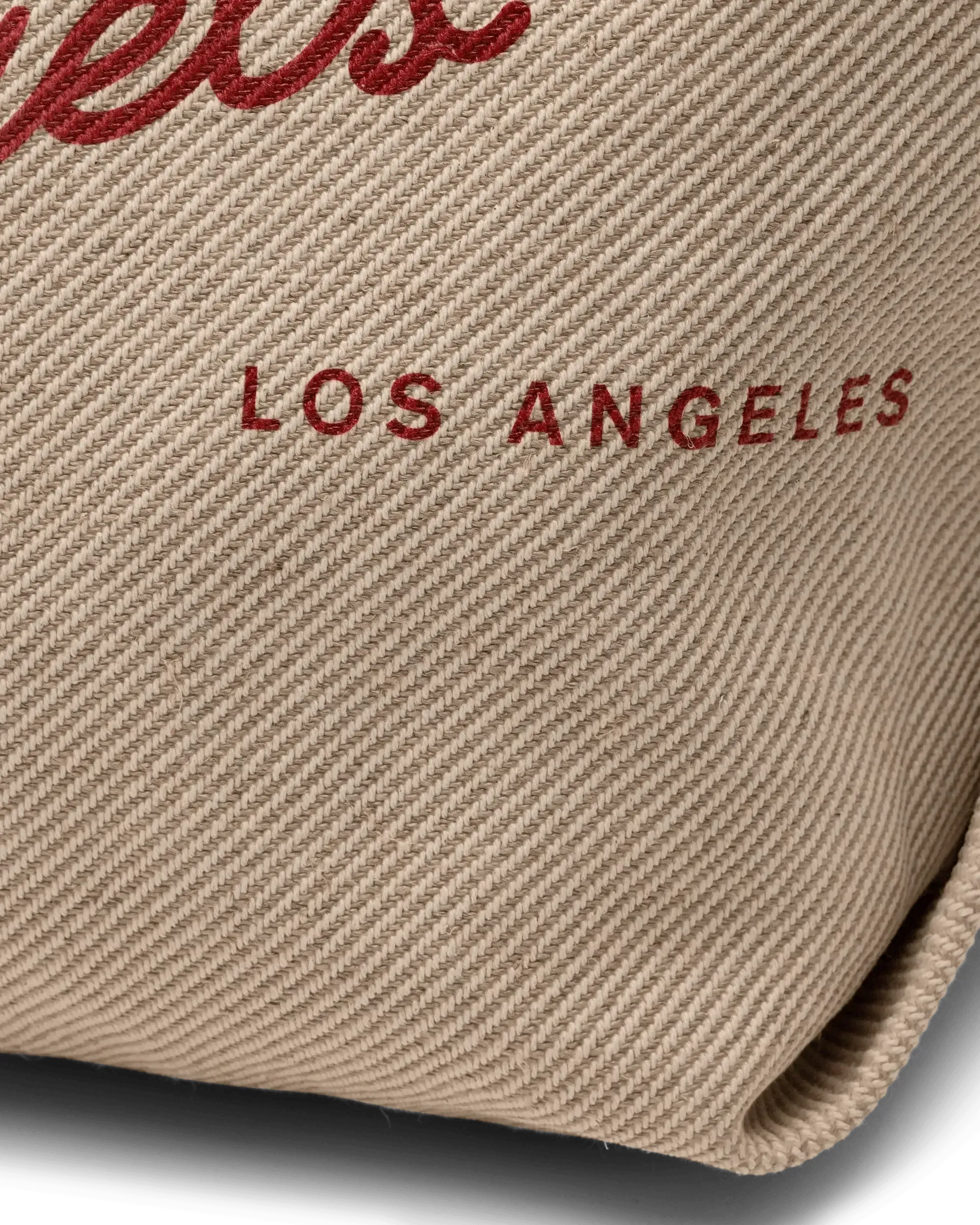 Rainbow La Tote Bag