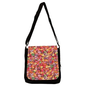 Rainbow Popcorn Messenger/Satchel/Crossbody Bag