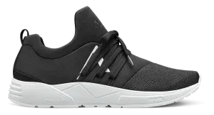 Raven Mesh PET S-E15 | Jet Black White | Men